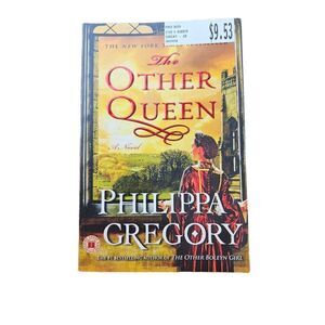 The Other Queen by Philippa Gregory ISBN 978-1-4165-4914-7 book reading group gu